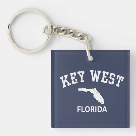 Key West Florida  Sleutelhanger (voorkant)