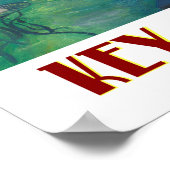 Key West Florida Southernmost Dreams Travel Poster (Hoek)