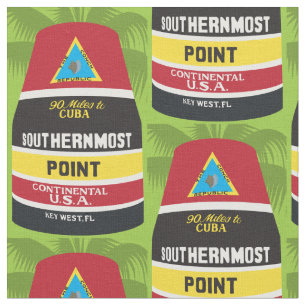 Key West Florida Southernmost Point Bright Stof