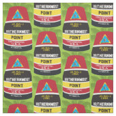 Key West Florida Southernmost Point Bright Stof (Swatch)