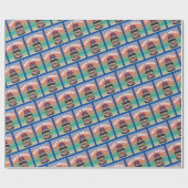 Key West Florida Southernmost Point Cadeaupapier (Vlak)