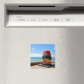 Key West, Florida Southernmost Point landmark Magneet (Insitu (Vaatwasser))