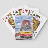 Key West Florida-spelkaarten Speelkaarten (Achterkant)