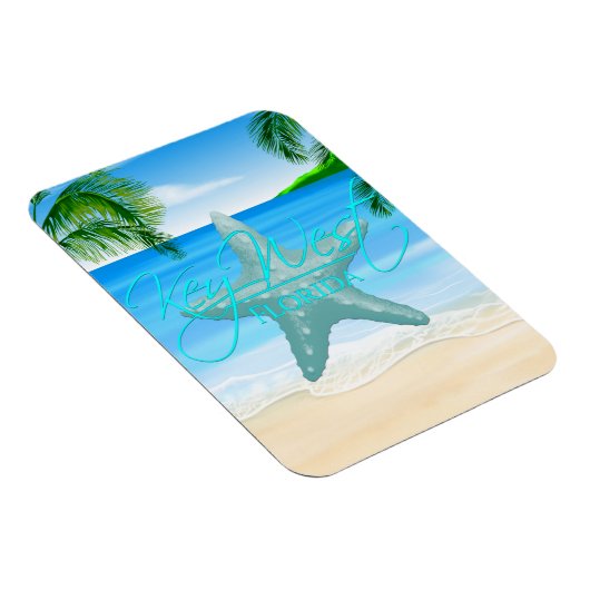 Key West Florida Starfish Magneet (Rechterzijde)