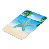 Key West Florida Starfish Magneet (Linkerzijde)