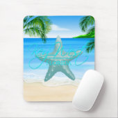 Key West Florida Starfish Muismat (Met muis)