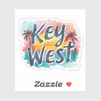 Key West Florida Sticker