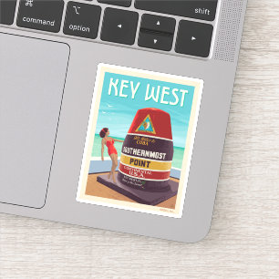 Key West Florida Sticker