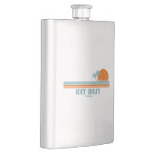 Key West Florida Sun Palm Trees Flacon (Rechts)