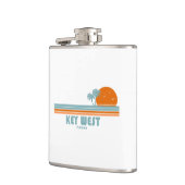 Key West Florida Sun Palm Trees Heupfles (Links)