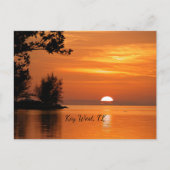 Key West, Florida sunset, Briefkaart (Voorkant)