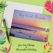 Key West Florida Sunset Briefkaart