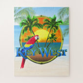 Key West Florida Sunset Legpuzzel (Verticaal)