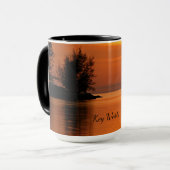 Key West, Florida sunset, Mok (Voorkant links)