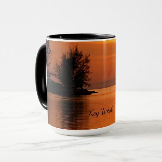 Key West, Florida sunset, Mok (Voorkant links)