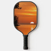 Key West, Florida sunset Pickleball Paddle (Voorkant)