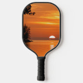 Key West, Florida sunset Pickleball Paddle (Achterkant)