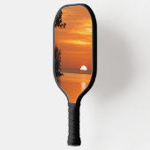Key West, Florida sunset Pickleball Paddle (Links)