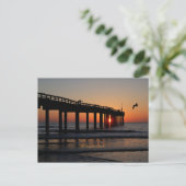 Key West, Florida sunset, prachtige foto Briefkaart (Staand voorkant)