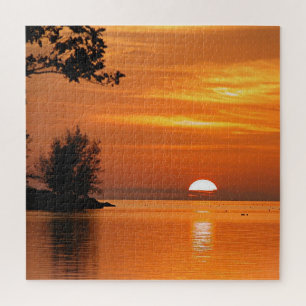 Key West, Florida sunset, prachtige foto Legpuzzel