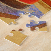 key west Florida Sunset Vacation Souvenirs  Legpuzzel (Zijkant)