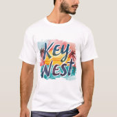 Key West Florida T-shirt (Voorkant)
