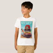 Key West | Florida T-shirt (Voorkant volledig)