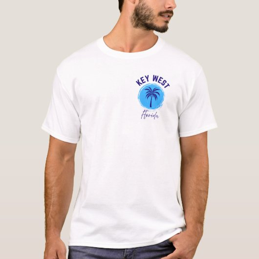 Key West Florida T-Shirt (Voorkant)