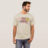 Key West Florida - T-shirt (Voorkant volledig)