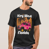 Key West Florida T-shirt (Voorkant)