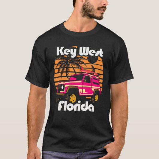 Key West Florida T-shirt (Voorkant)