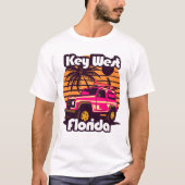 Key West Florida T-shirt (Voorkant)