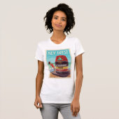 Key West | Florida T-shirt (Voorkant volledig)