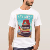 Key West | Florida T-shirt (Voorkant)