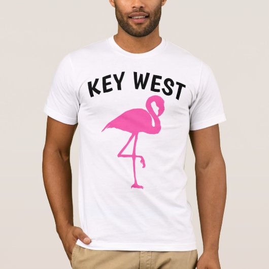 KEY WEST Florida T-shirts (Voorkant)