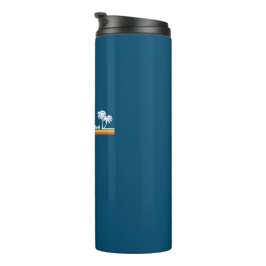 Key West, Florida Thermosbeker (Geroteerd rechts)