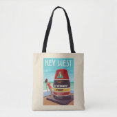 Key West | Florida Tote Bag (Voorkant)