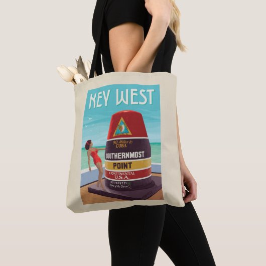 Key West | Florida Tote Bag (Dichtbij)