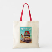 Key West | Florida Tote Bag (Achterkant)