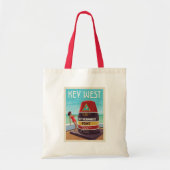 Key West | Florida Tote Bag (Voorkant)