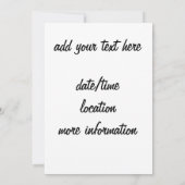 Key West Florida Travel  Artwork Kaart (Achterkant)