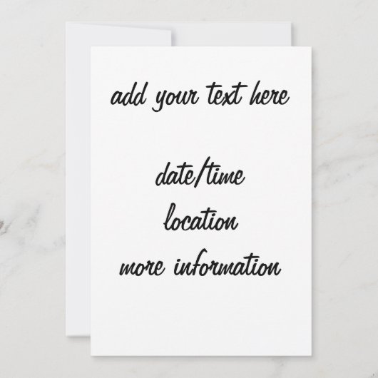 Key West Florida Travel  Artwork Kaart (Achterkant)