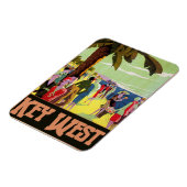 Key West Florida Travel  Artwork Magneet (Linkerzijde)