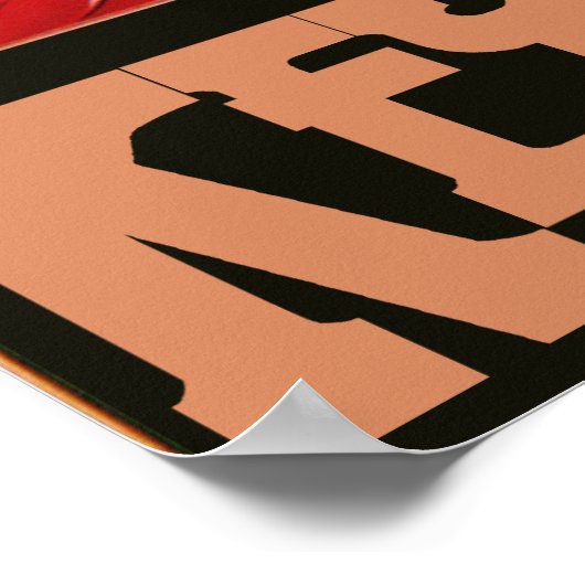 Key West Florida Travel  Artwork Poster (Hoek)