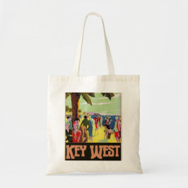 Key West Florida Travel Tote Bag
