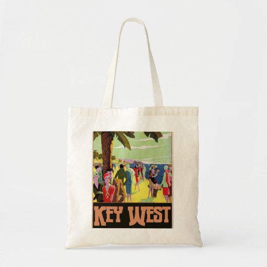 Key West Florida Travel  Tote Bag (Voorkant)