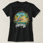 Key West, Florida  Tropical Sunset Beach Pa T-shirt (Design voorkant)