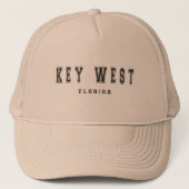 Key West Florida Trucker Pet (Voorkant)