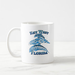 Key West Florida Vacation Tribal Dolphins Koffiemok