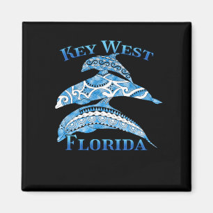 Key West Florida Vacation Tribal Dolphins Magneet